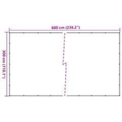 Δίχτυ Συγκράτησης Φορτίου Μαύρο 3 x 6 μ. από HDPE 144998-thumb-6