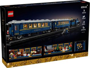 LEGO IDEAS 21344 The Orient Express Train-thumb-1