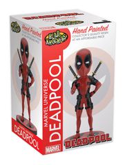 MARVEL - Deadpool classic - Figure Head Knocker NECA - 22cm-thumb-1