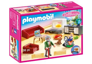 Playmobil - Comfortable livingroom (70207) / Toys