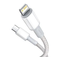 Baseus CATLGD-02 lightning cable 1 m White-thumb-2