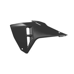 Πλαινα Καπακια Ψυγειου Νερου Honda Crf 250/450 R/Rwe/Rx/X 2025 Μαυρο | Racetech