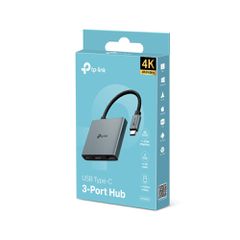 TP-Link UH3020C interface hub USB Type-C 5000 Mbit/s Grey-thumb-1