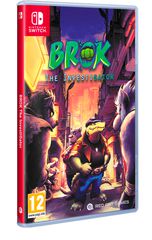 BROK The Investigator / Nintendo Switch