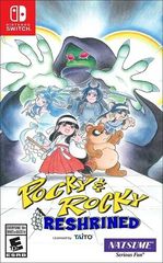 Pocky & Rocky Reshrined (Import) / Nintendo Switch