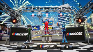 NASCAR Arcade Rush (Import) / Nintendo Switch-thumb-3