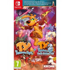 TY The Tasmania Tiger HD + TY The Tasmania Tiger HD 2: Bush Rescue HD Bundle / Nintendo Switch