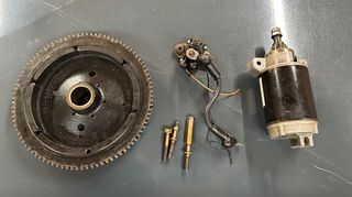 Κιτ μίζας Yamaha F25 γνήσιο