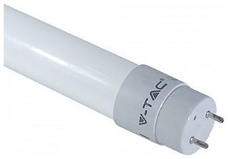 LED V-TAC Τύπου Φθορισμού T8 120cm 18W Nano Plastic Non Rotation 125 lm/W A++ Φώς Ημέρας