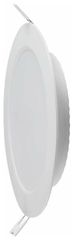 V-TAC - Mini Πάνελ LED Chip Samsung [12W - Ø150-155mm] Εντοιχισμένο [6500K] - VT-12SS - SKU 78631