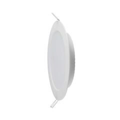 V-TAC PRO Πάνελ 6W Samsung Chip Flush Mount Round White Color 3000K