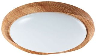 V-TAC Πλαφονιέρα Οροφής LED 30W/60W/30W 230V 6000lm IP20 Remote Control Dimmable 3 σε 1 CCT /60W (4000K) Ξύλινο Σώμα 23586