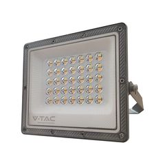 V-TAC 100W SMD LED Spotlight LED σκούρο γκρι χρώμα CCT 3in1 IP65