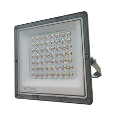V-TAC 50W SMD LED Spotlight με αντικαταστάσιμα LED σκούρο γκρι χρώμα CCT 3in1 3000K-6500K IP65 - SKU 23614