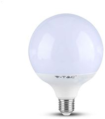 V-TAC Λάμπα Led E27 G120 18W 230V 200° 2000lm IP20 Samsung Chip Ψυχρό Λευκό - SKU: 21125