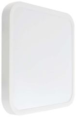 V-TAC PRO LED φωτιστικό οροφής Samsung Square 18W με αισθητήρα μικροκυμάτων και τηλεχειριστήριο 100LM/W λευκό χρώμα 295mm 4000K IP44