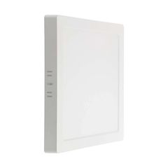 V-TAC PRO Τετραγωνη πλαφονιέρα 6W τσιπ Samsung λευκό χρώμα 3000K