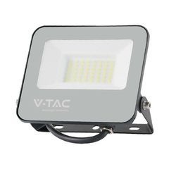 V-TAC SMD LED Προβολέας 30W 160LM/W Μαύρο Χρώμα 6500K IP65 - SKU 23693
