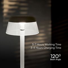 2W LED TABLE LAMP (130*285) COLORCODE: 3IN1 DIMMABLE WHITE BODY-thumb-6