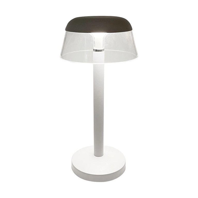 2W LED TABLE LAMP (130*285) COLORCODE: 3IN1 DIMMABLE WHITE BODY