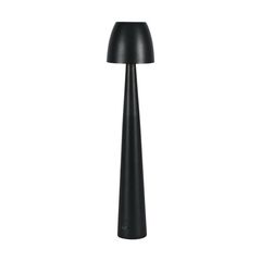 V-TAC 3W LED επιτραπέζιο φωτιστικό με κομψό σχεδιασμό επαναφορτιζόμενο με USB C μαύρο χρώμα και Dimmer αφής CCT 3in1
