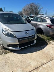 Renault Grand Scenic 2012 ΜΟΝΟ ΓΙΑ ΑΝΤΑΛΛΑΚΤΙΚΑ