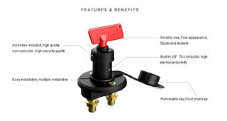 ΔΙΑΚΟΠΤΗΣ ΜΠΑΤΑΡΙΑΣ SEAFLO MASTER SWITCH ΜΕ ΚΛΕΙΔΙ 1000Α-thumb-1