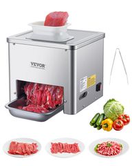 VEVOR Ηλεκτρική μηχανή κοπής κρέατος 550W Εμπορική μηχανή κοπής κρέατος