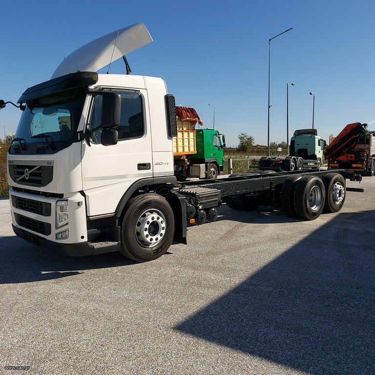 Σασί Volvo 2013 FM 410 EEV