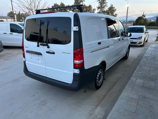 Κλούβα Mercedes-Benz 2019 Vito114 CDI E6b Long Automatik-thumb-2