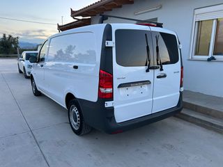 Κλούβα Mercedes-Benz 2019 Vito114 CDI E6b Long Automatik-thumb-3