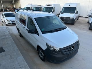 Κλούβα Mercedes-Benz 2019 Vito114 CDI E6b Long Automatik-thumb-4