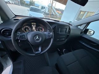 Κλούβα Mercedes-Benz 2019 Vito114 CDI E6b Long Automatik-thumb-7