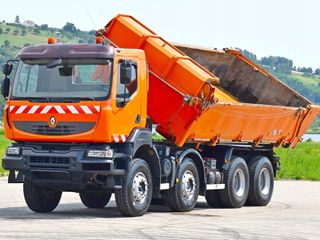 Ανατροπή Renault 2008 Kerax 370 DXI * Ανατρεπόμενο 5,80 m * Bordmatic * 8x4!-thumb-5