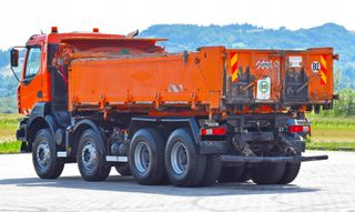 Ανατροπή Renault 2008 Kerax 370 DXI * Ανατρεπόμενο 5,80 m * Bordmatic * 8x4!-thumb-8
