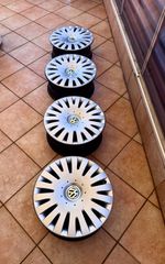 Σιδερένιες ζάντες 16 ιντσών VW 5Χ112