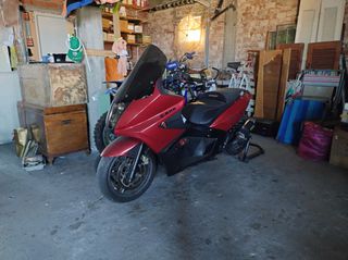 Gilera GP 800 2008