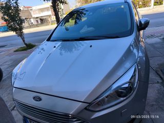 Ford Focus 2015 Titanium 1000cc ηλιοροφή '15 125 hp turbo  βενζίνη αντ/γή αέ