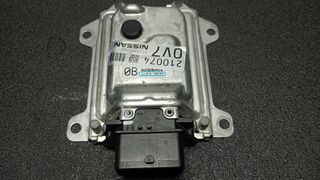 ΕΓΚΕΦΑΛΟΣ, NISSAN QASHQAI J11, 310364ED0C, 31036-4ED0C, 310F6-3BE0A, 310F63BE0A, 0260002987, ΜΟΝΑΔΑ ΕΛΕΓΧΟΥ ΚΙΒΩΤΙΟΥ ΤΑΧΥΤΗΤΩΝ