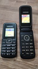 ΚΑΙ ΤΑ 2 ΜΑΖΊ - SAMSUNG GT-E1190 + GT-E1050