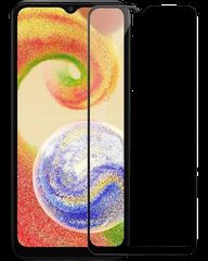 Full Glue Tempered Glass 5D for Samsung Galaxy A16 black frame