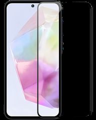 Full Glue Tempered Glass 5D for Samsung Galaxy A35 black frame