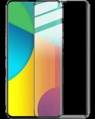 Full Glue Tempered Glass 5D for Samsung Galaxy A21s black frame
