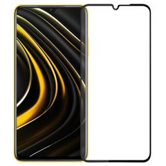 Full Glue Tempered Glass 5D for Xiaomi Poco M3 Black Frame