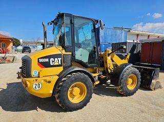 Φορτωτής Με Λάστιχα CAT 2018 908M + ΠΙΡΟΥΝΙΑ ΜΕ ΠΙΝΑΚΙΔΕΣ!