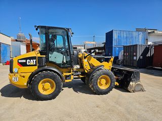 Φορτωτής Με Λάστιχα CAT 2018 908M + ΠΙΡΟΥΝΙΑ ΜΕ ΠΙΝΑΚΙΔΕΣ!-thumb-4