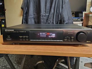 Pioneer F-502 RDS FM/AM  Δέκτης ασύρματος με 2 εισόδους  FM