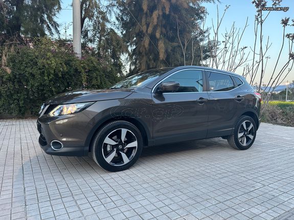 Nissan Qashqai 2017 N-CONNECTA ΑΥΤΟΜΑΤΟ 360 CAMERA