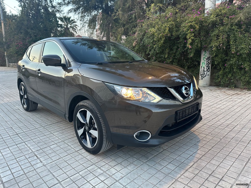 Nissan Qashqai 2017 N-CONNECTA ΑΥΤΟΜΑΤΟ 360 CAMERA