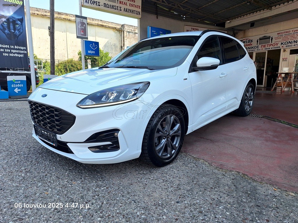 Ford Kuga 2021 ST LINE DIESEL 1.5 TDCi 120HPS AUTOMATO